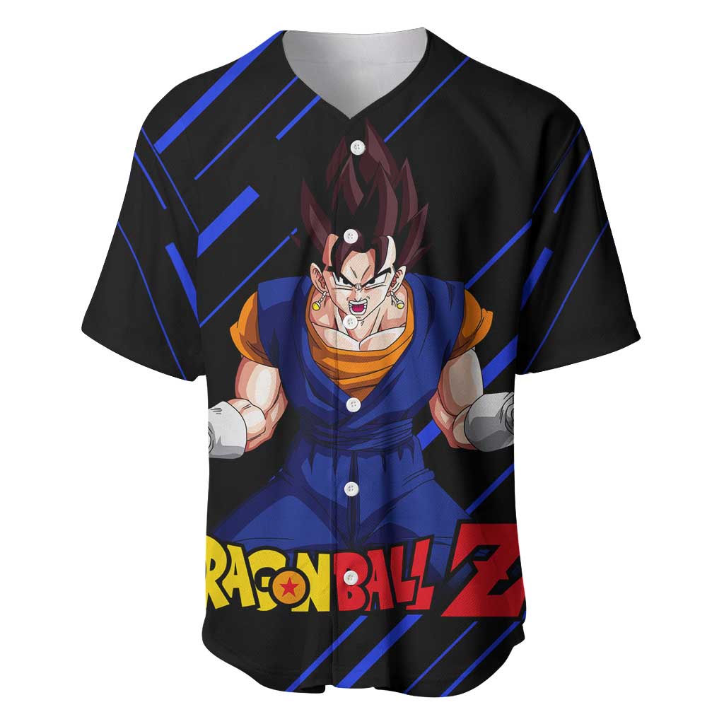 Vegito - Dragon Ball Baseball Jersey Anime Style