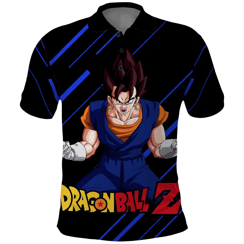 Vegito - Dragon Ball Polo Shirt Anime Style