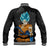 Goku Blue - Dragon Ball Baseball Jacket Anime Style