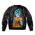 Goku Blue - Dragon Ball Bomber Jacket Anime Style