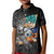 Goku Blue - Dragon Ball Kid Polo Shirt Anime Style