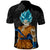 Goku Blue - Dragon Ball Polo Shirt Anime Style