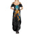 Goku Blue - Dragon Ball Summer Maxi Dress Anime Style