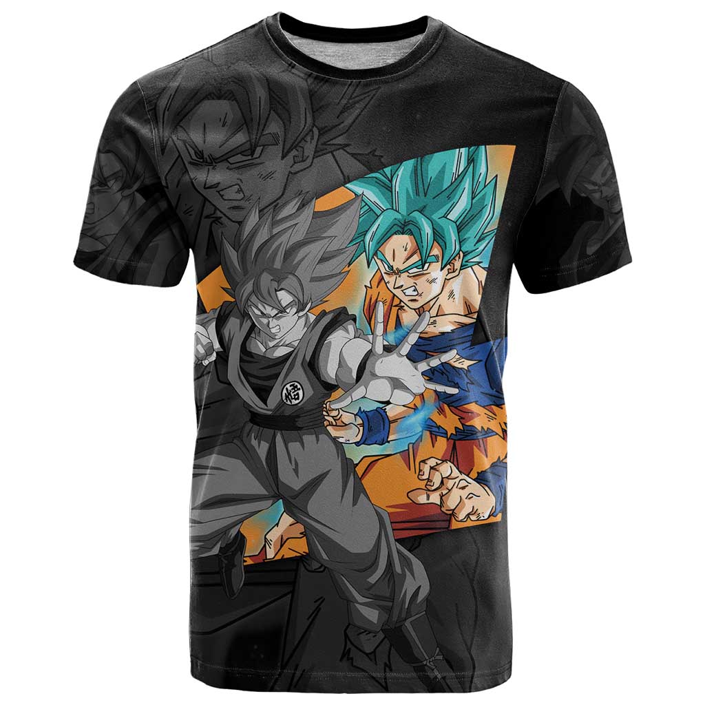 Goku Blue - Dragon Ball T Shirt Anime Style