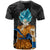 Goku Blue - Dragon Ball T Shirt Anime Style