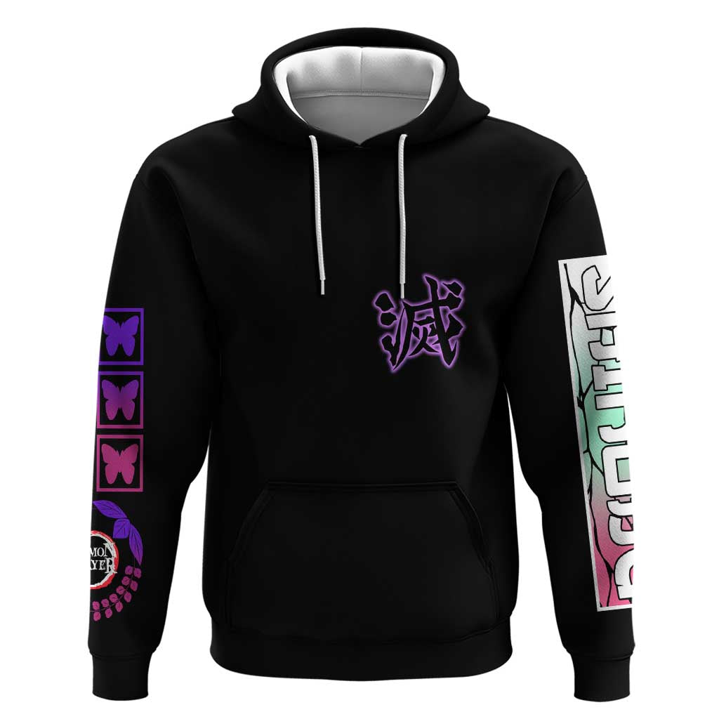 Shinobu Kocho V2 Demon Slayer Hoodie Anime Style