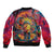 Trippy Naruto Bomber Jacket Anime Mix Trippy Style