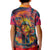 Trippy Naruto Kid Polo Shirt Anime Mix Trippy Style