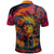 Trippy Naruto Polo Shirt Anime Mix Trippy Style