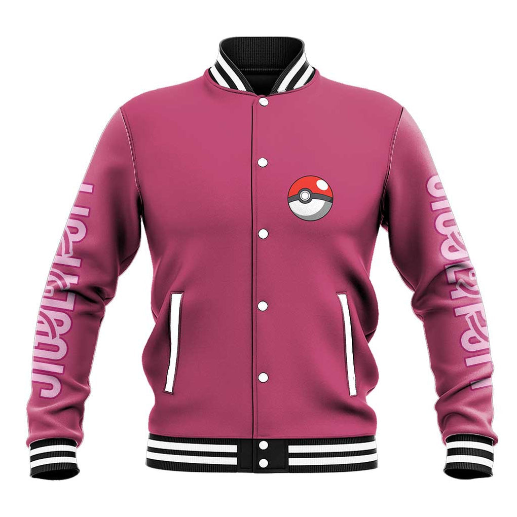 Jigglypuff -  Poke Baseball Jacket Anime Style