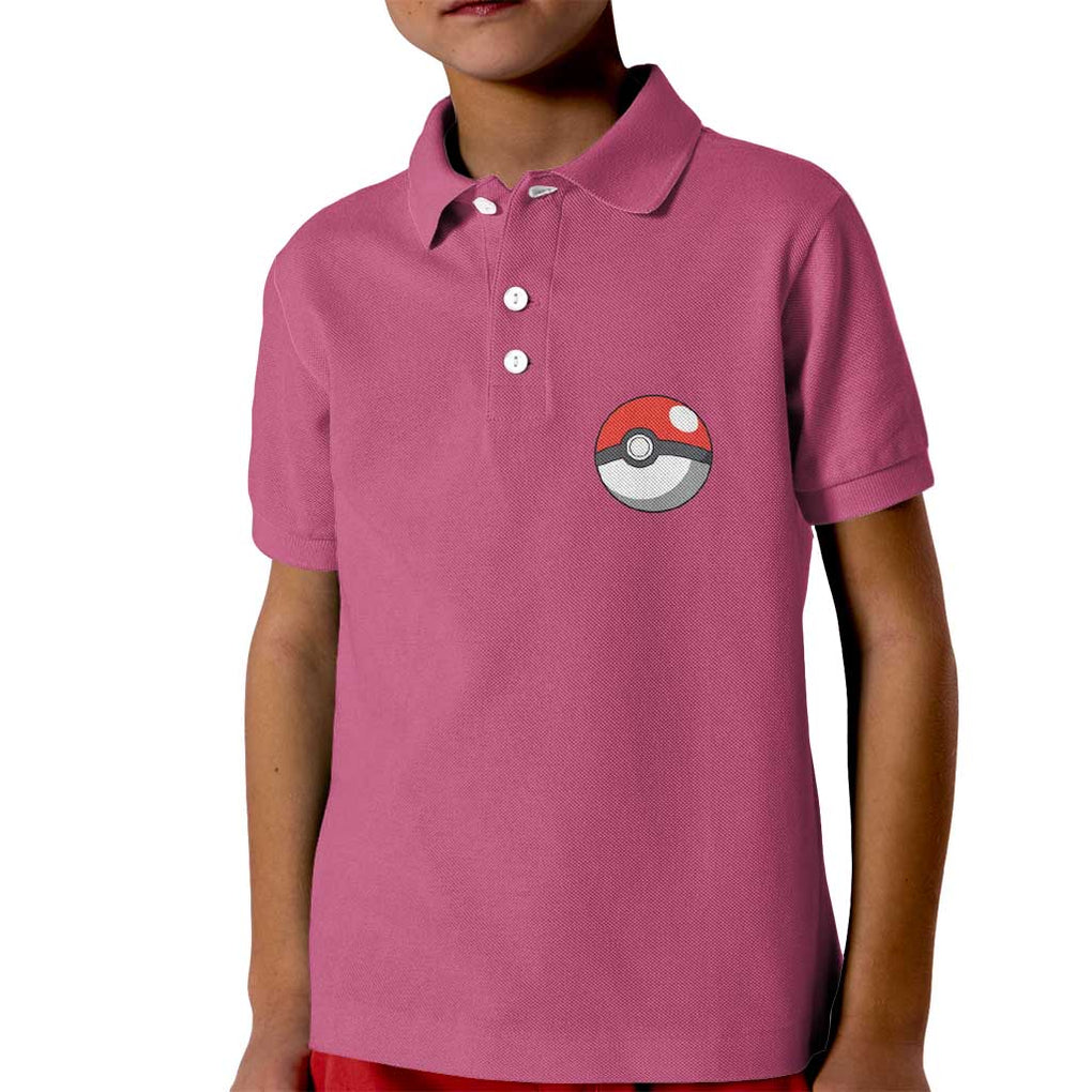 Jigglypuff -  Poke Kid Polo Shirt Anime Style