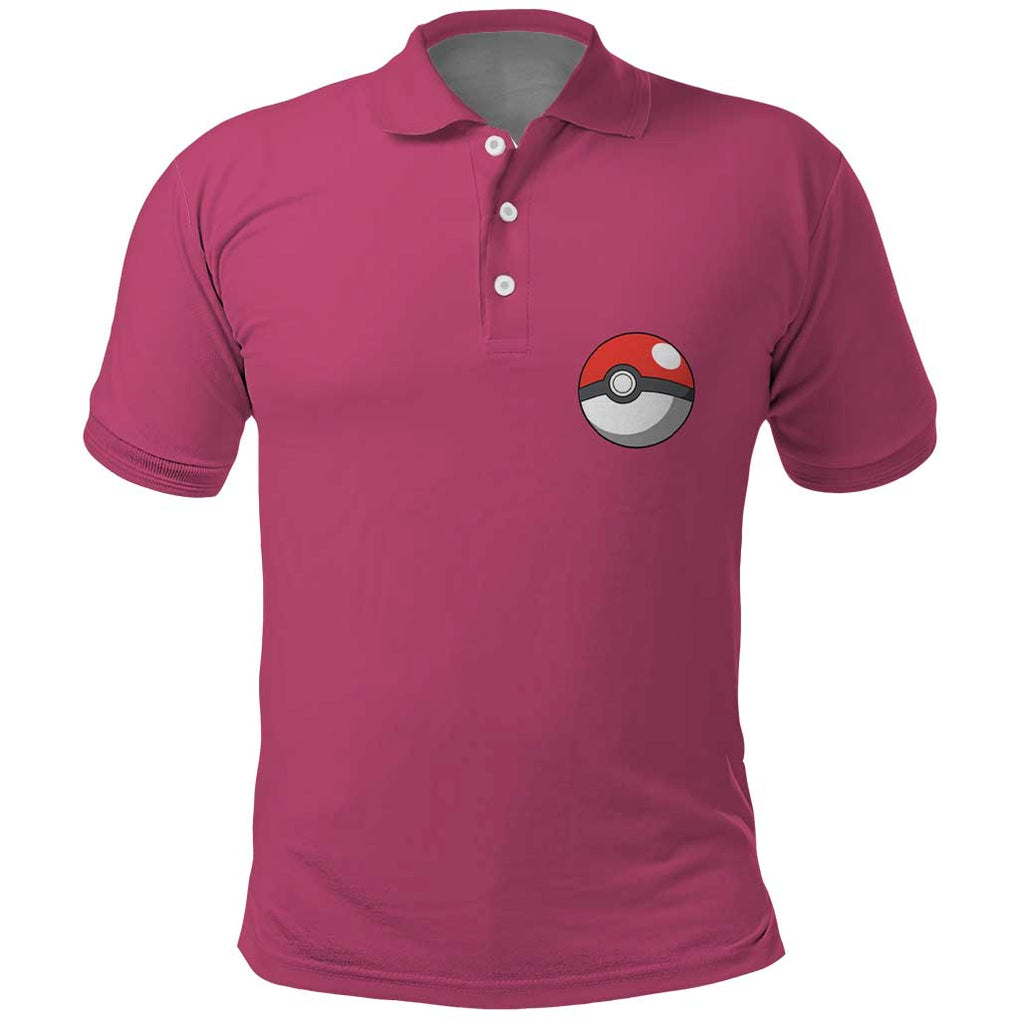 Jigglypuff -  Poke Polo Shirt Anime Style