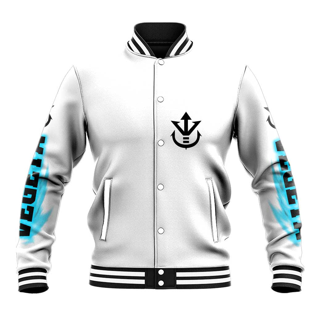 Vegeta V3 Dragon Ball Z Baseball Jacket Anime Style