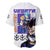 Vegeta V3 Dragon Ball Z Baseball Jersey Anime Style