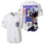 Vegeta V3 Dragon Ball Z Baseball Jersey Anime Style