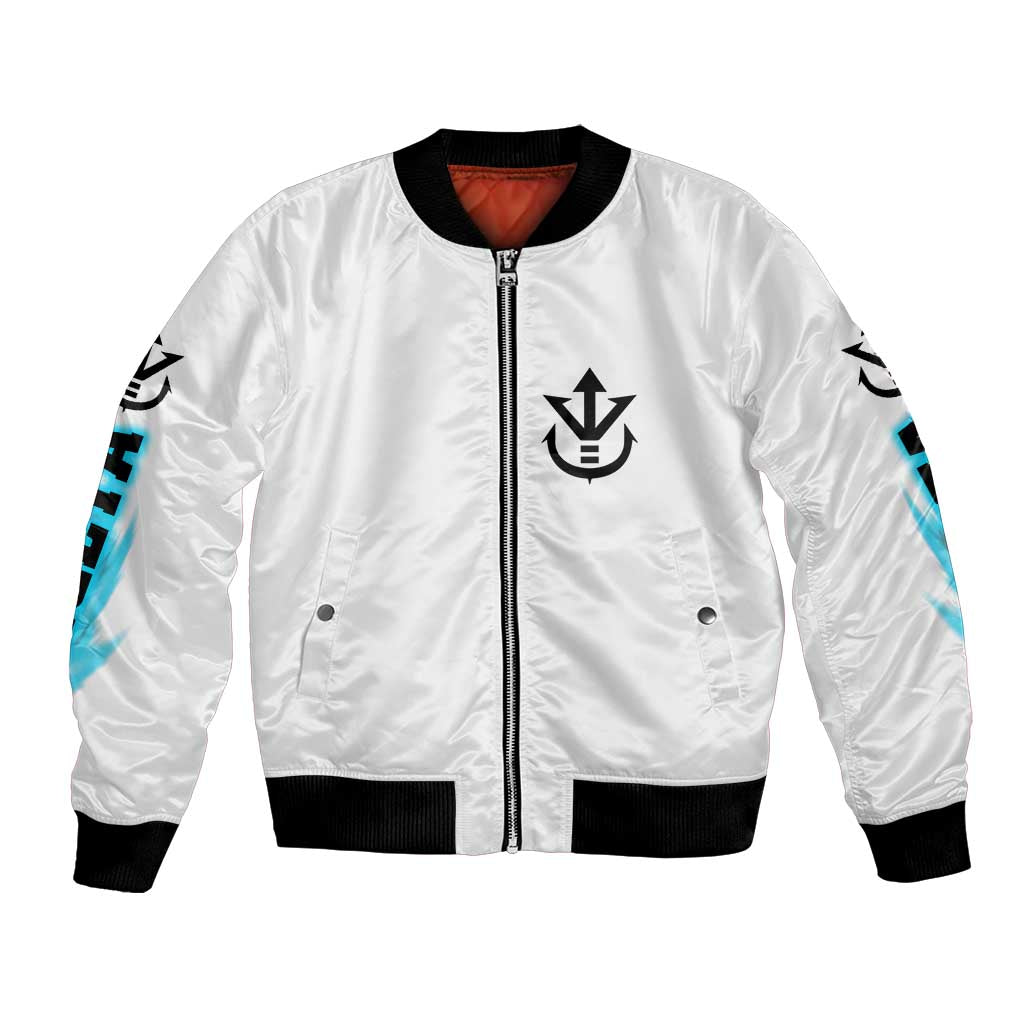 Vegeta V3 Dragon Ball Z Bomber Jacket Anime Style