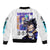 Vegeta V3 Dragon Ball Z Bomber Jacket Anime Style