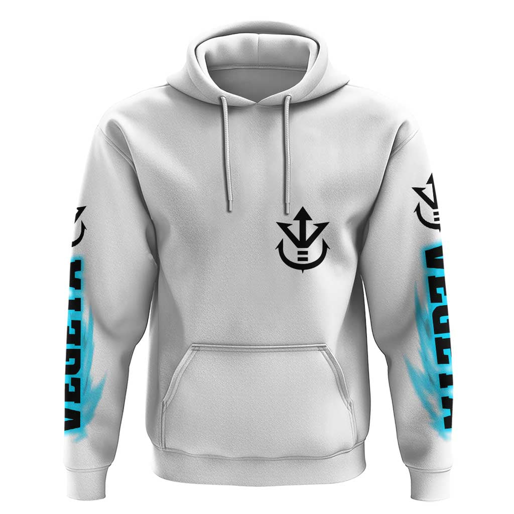 Vegeta V3 Dragon Ball Z Hoodie Anime Style