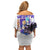 Vegeta V3 Dragon Ball Z Off Shoulder Short Dress Anime Style