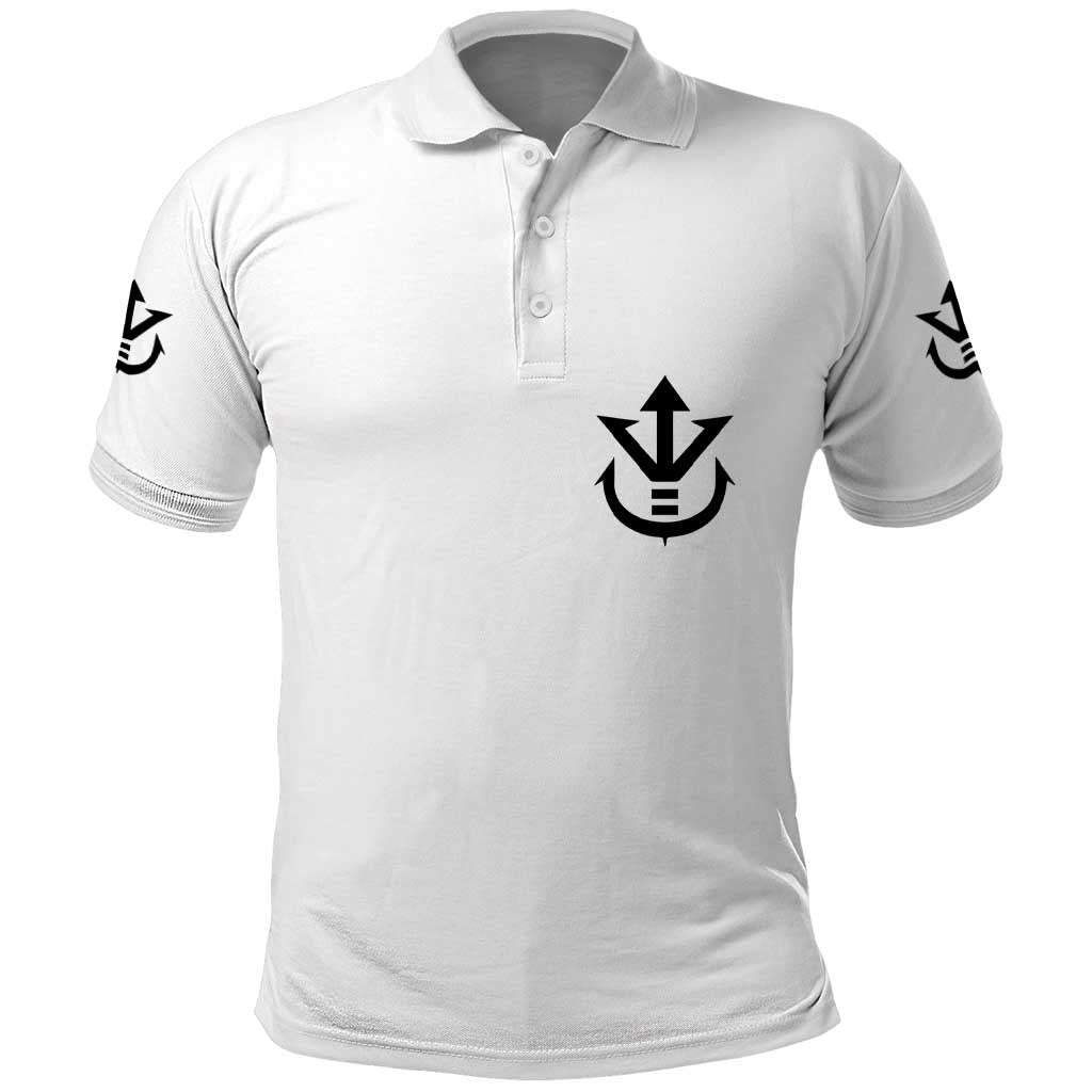 Vegeta V3 Dragon Ball Z Polo Shirt Anime Style