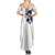 Vegeta V3 Dragon Ball Z Summer Maxi Dress Anime Style