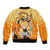 Agatsuma Zenitsu Haori Demon Slayer Bomber Jacket Anime Style