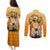 Agatsuma Zenitsu Haori Demon Slayer Couples Matching Puletasi and Long Sleeve Button Shirt Anime Style