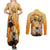 Agatsuma Zenitsu Haori Demon Slayer Couples Matching Summer Maxi Dress and Long Sleeve Button Shirt Anime Style