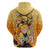 Agatsuma Zenitsu Haori Demon Slayer Hoodie Anime Style