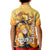 Agatsuma Zenitsu Haori Demon Slayer Kid Polo Shirt Anime Style