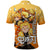 Agatsuma Zenitsu Haori Demon Slayer Polo Shirt Anime Style