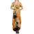 Agatsuma Zenitsu Haori Demon Slayer Summer Maxi Dress Anime Style