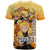 Agatsuma Zenitsu Haori Demon Slayer T Shirt Anime Style