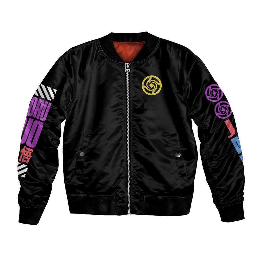 Satoru Gojo V2 Jujutsu Kaisen Bomber Jacket Anime Style