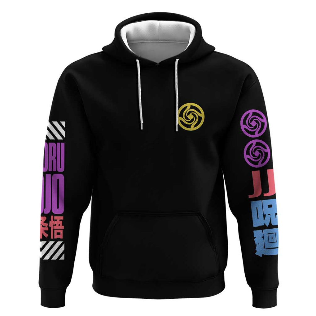 Satoru Gojo V2 Jujutsu Kaisen Hoodie Anime Style