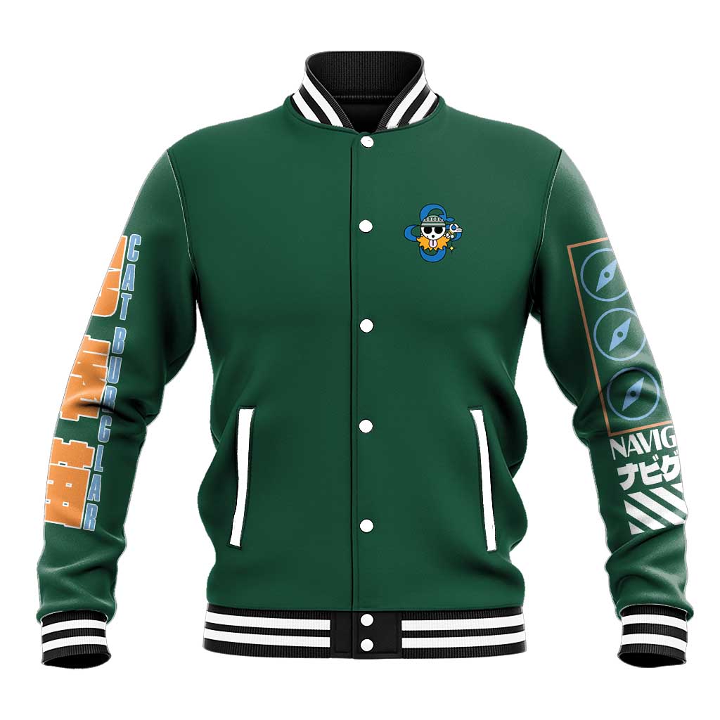 Nami One Piece Baseball Jacket Anime Style TS04