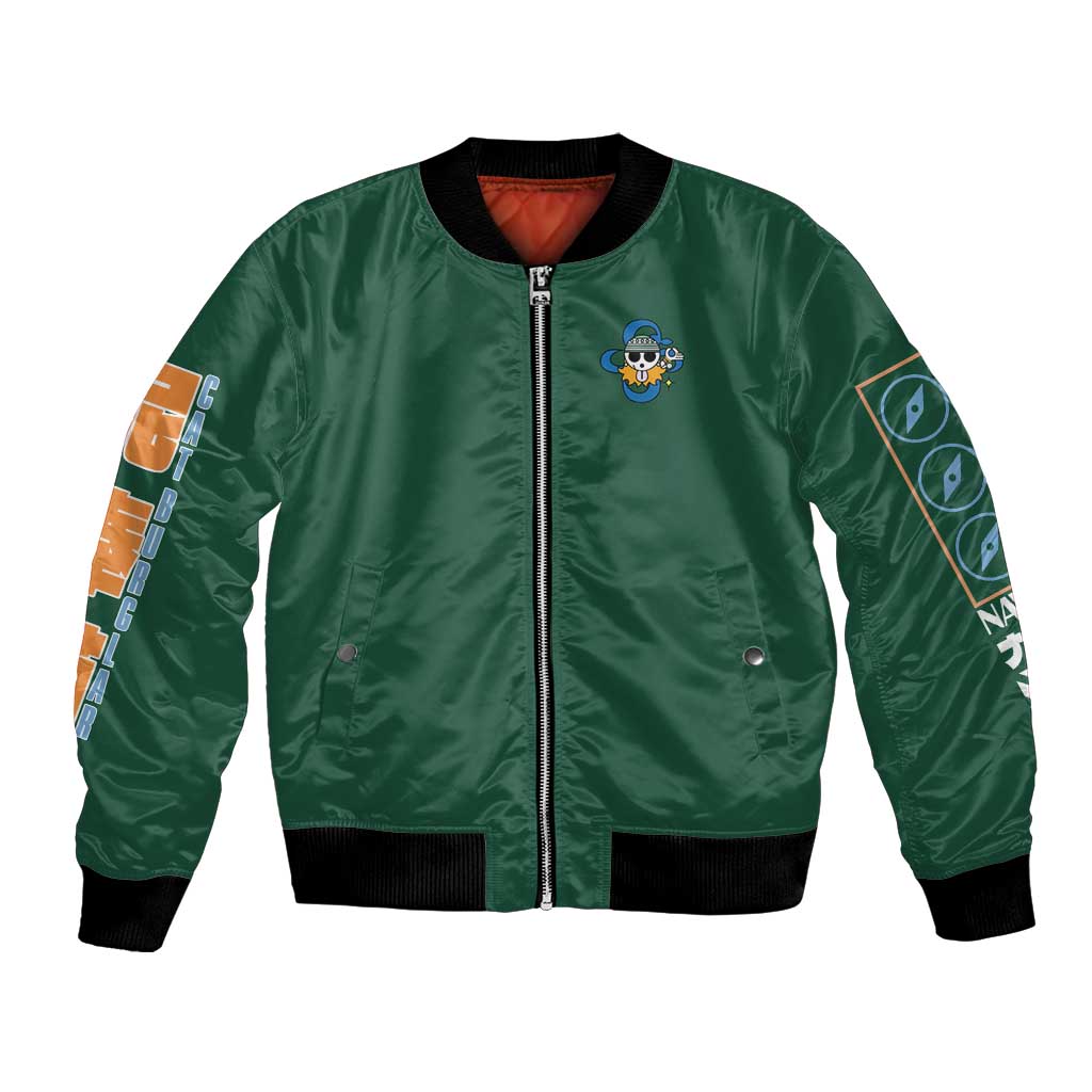 Nami One Piece Bomber Jacket Anime Style TS04