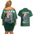 Nami One Piece Couples Matching Off Shoulder Short Dress and Hawaiian Shirt Anime Style TS04