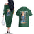 Nami One Piece Couples Matching Off The Shoulder Long Sleeve Dress and Hawaiian Shirt Anime Style TS04