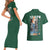 Nami One Piece Couples Matching Short Sleeve Bodycon Dress and Hawaiian Shirt Anime Style TS04