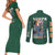 Nami One Piece Couples Matching Short Sleeve Bodycon Dress and Long Sleeve Button Shirt Anime Style TS04