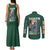 Nami One Piece Couples Matching Tank Maxi Dress and Long Sleeve Button Shirt Anime Style TS04