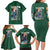 Nami One Piece Family Matching Long Sleeve Bodycon Dress and Hawaiian Shirt Anime Style TS04