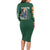 Nami One Piece Family Matching Long Sleeve Bodycon Dress and Hawaiian Shirt Anime Style TS04