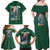 Nami One Piece Family Matching Off Shoulder Maxi Dress and Hawaiian Shirt Anime Style TS04