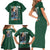 Nami One Piece Family Matching Short Sleeve Bodycon Dress and Hawaiian Shirt Anime Style TS04