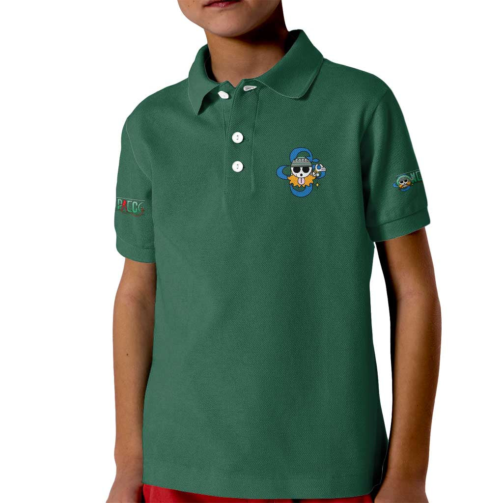 Nami One Piece Kid Polo Shirt Anime Style TS04