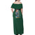 Nami One Piece Off Shoulder Maxi Dress Anime Style TS04