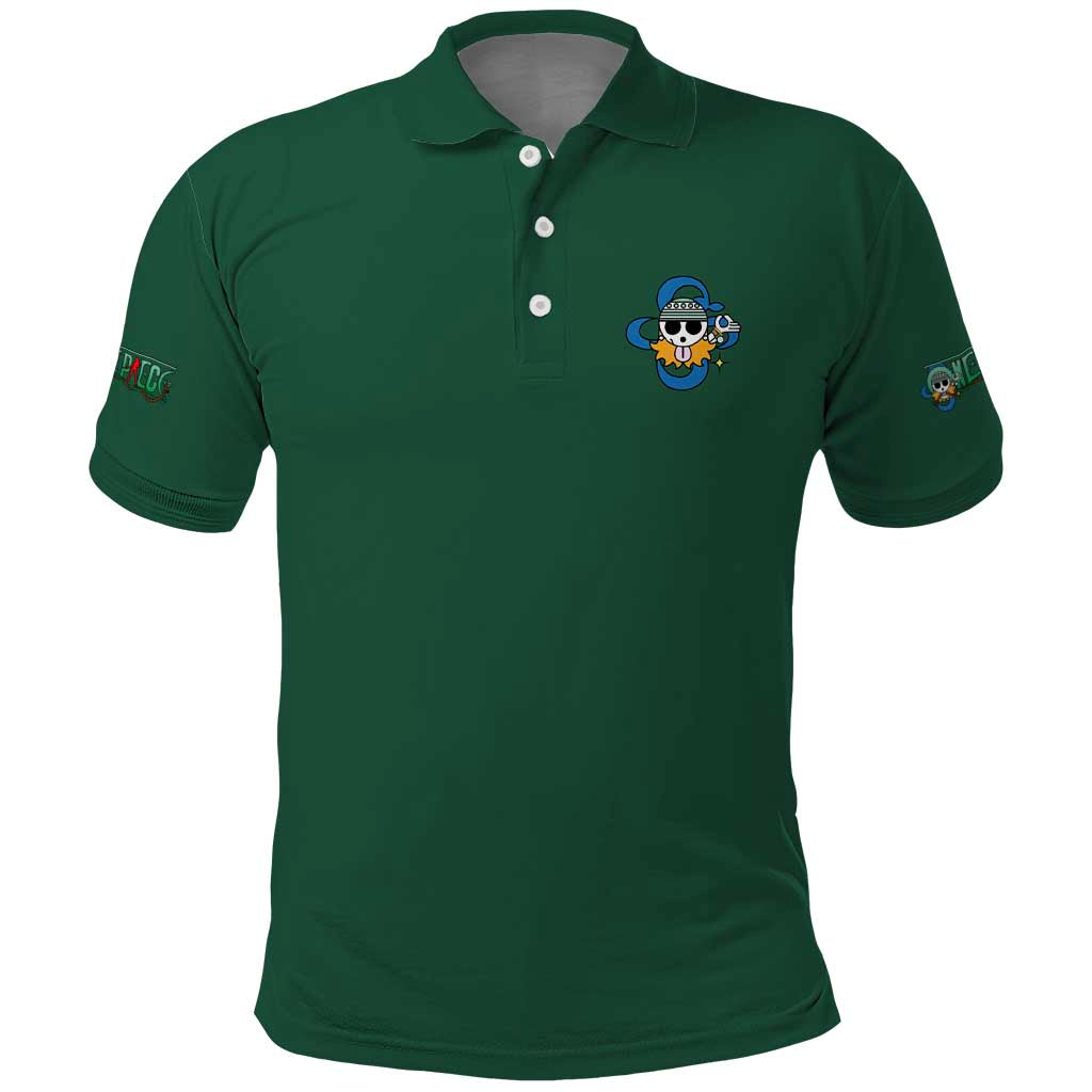 Nami One Piece Polo Shirt Anime Style TS04