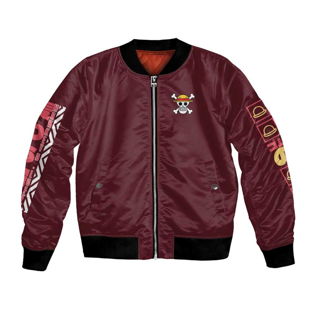 Monkey D. Luffy V2 One Piece Bomber Jacket Anime Style